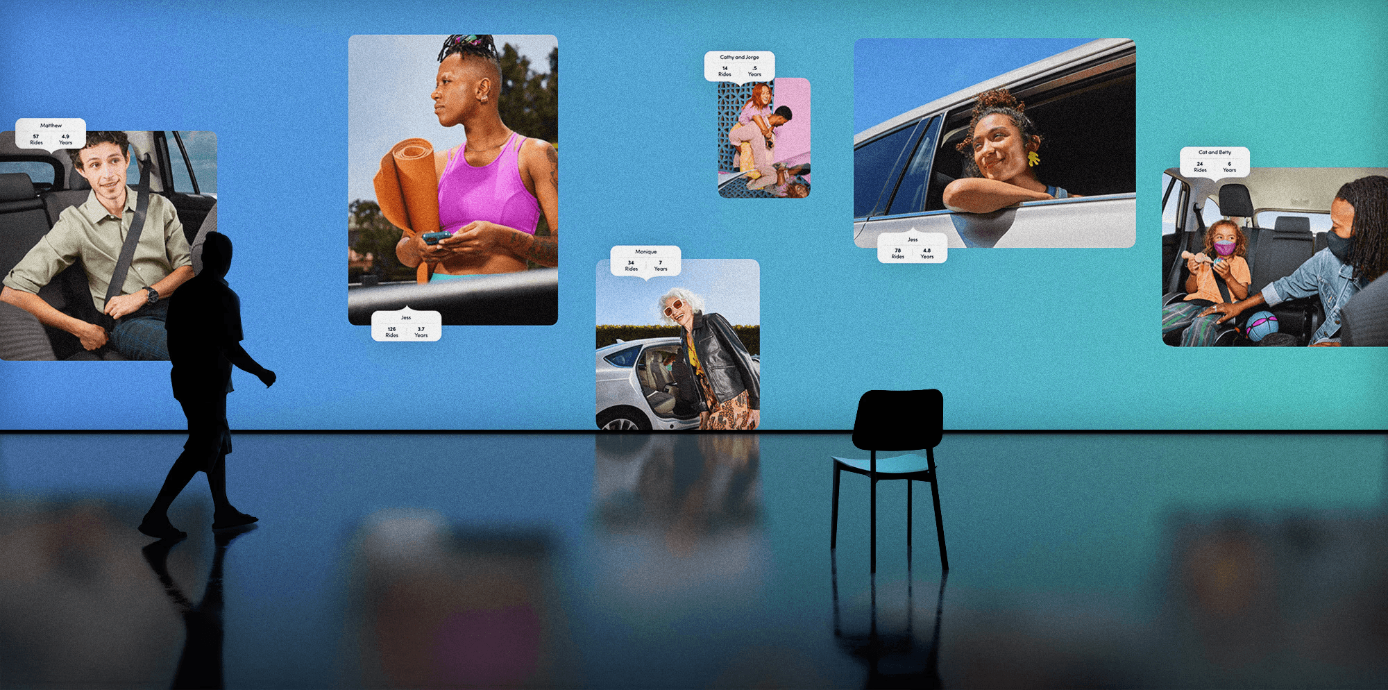 Lyft Investor Day campaign image